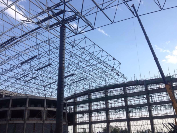 深圳煤棚网架